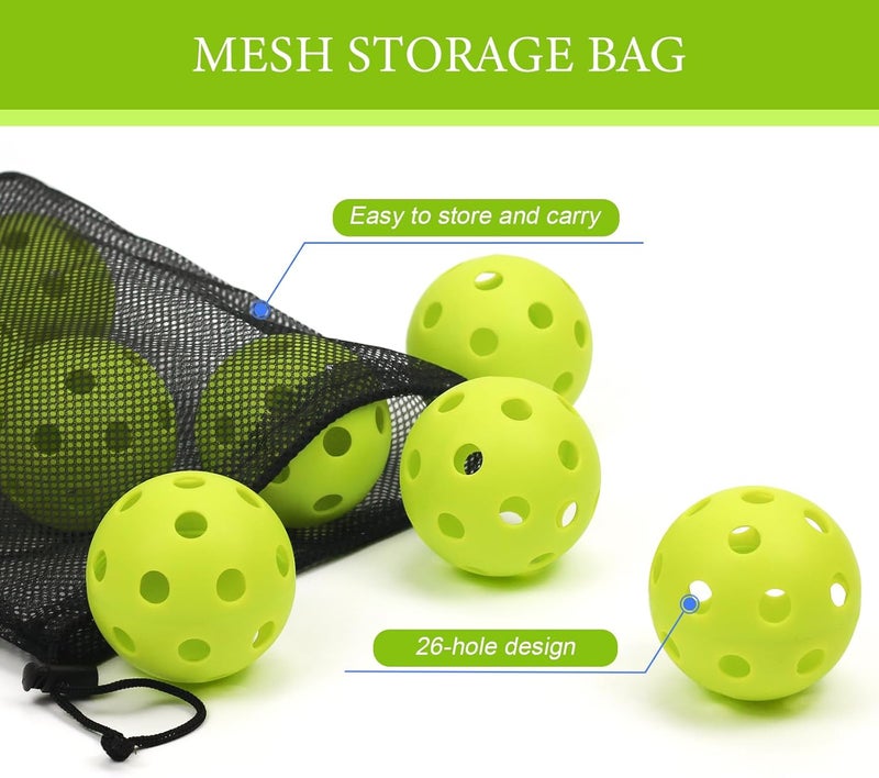 Bac-kitchen 16 Pack Plastic Baseballs - Hollow Softballs for Lightweight Batting Practice - Indoor/Outdoor Training Balls - Image 4